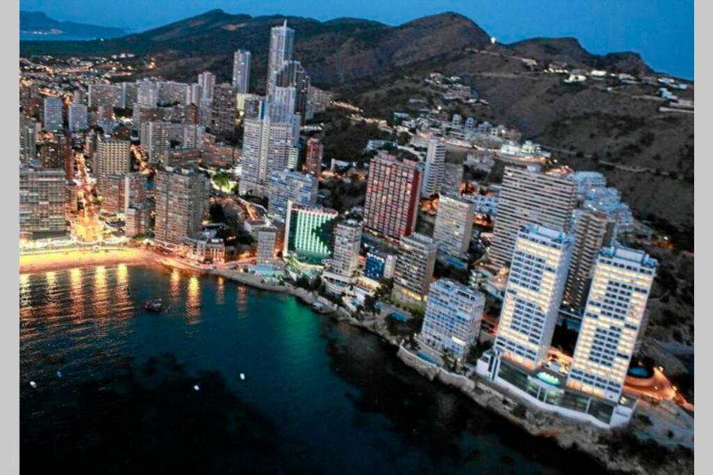 Exclusivo Apartamento Benidorm Playa De Levante Екстер'єр фото