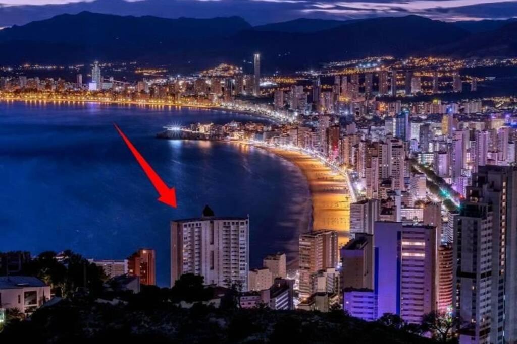 Exclusivo Apartamento Benidorm Playa De Levante Екстер'єр фото