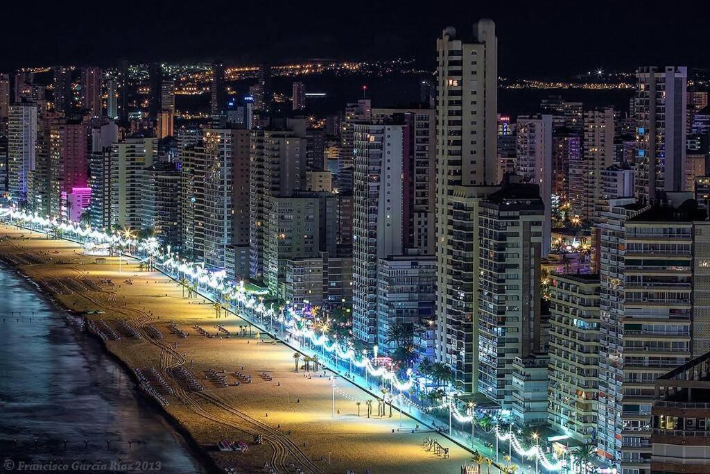 Exclusivo Apartamento Benidorm Playa De Levante Екстер'єр фото
