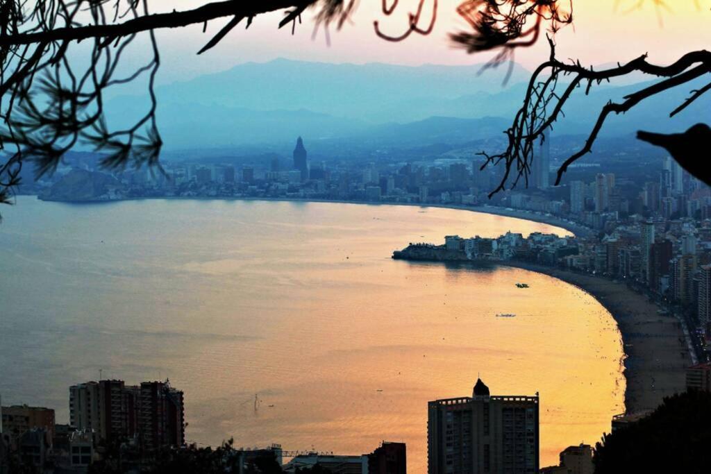 Exclusivo Apartamento Benidorm Playa De Levante Екстер'єр фото