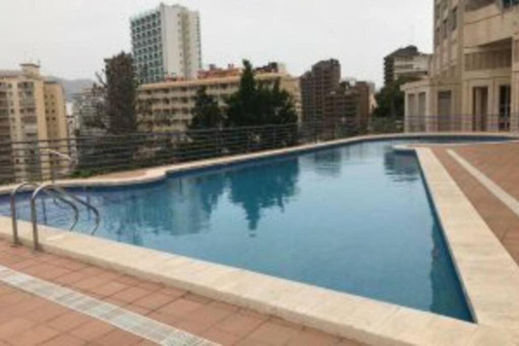 Exclusivo Apartamento Benidorm Playa De Levante Екстер'єр фото
