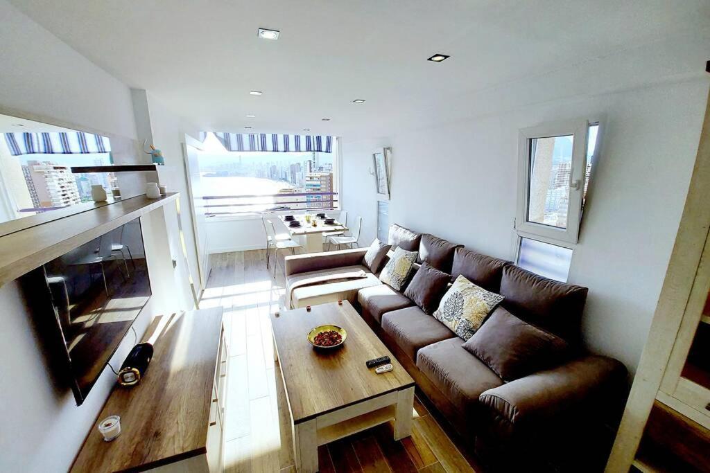 Exclusivo Apartamento Benidorm Playa De Levante Екстер'єр фото