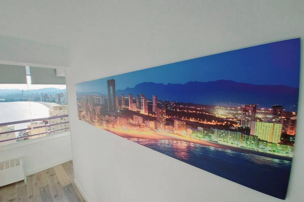 Exclusivo Apartamento Benidorm Playa De Levante Екстер'єр фото