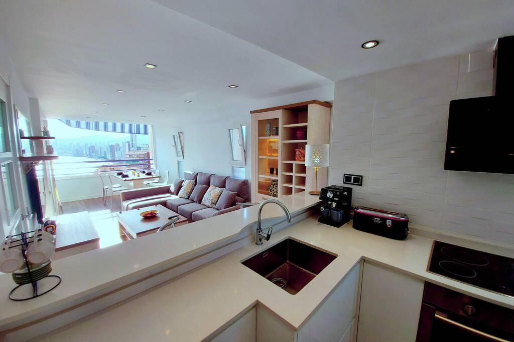 Exclusivo Apartamento Benidorm Playa De Levante Екстер'єр фото