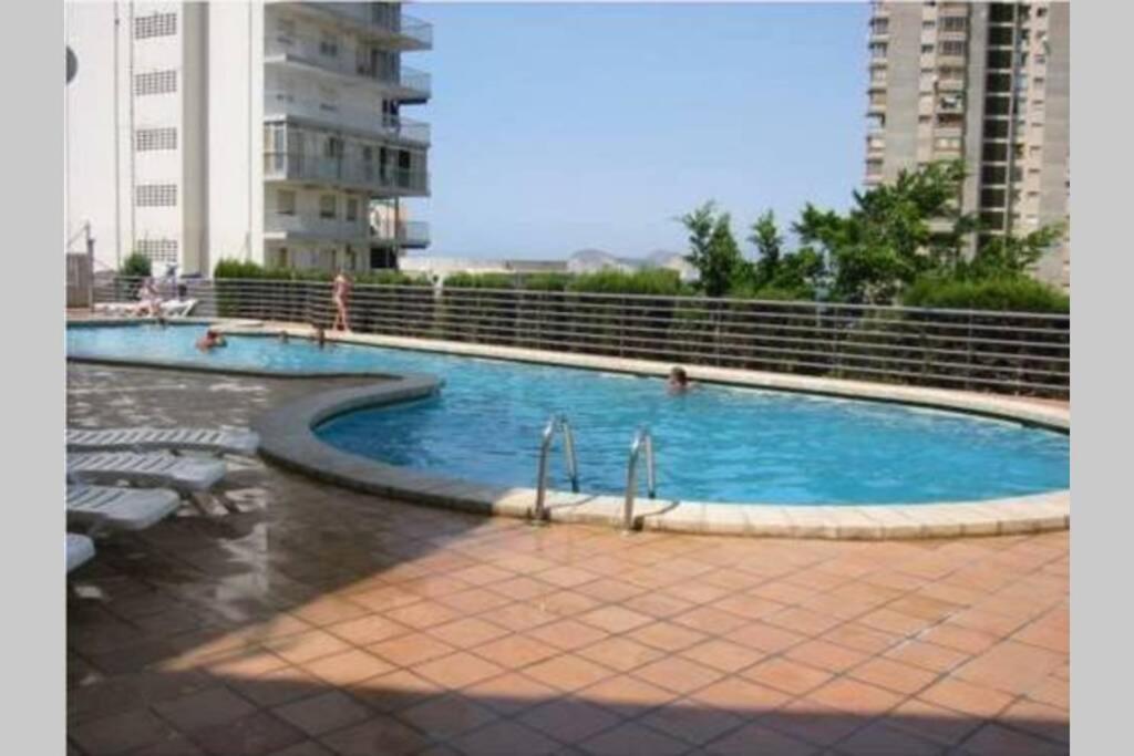 Exclusivo Apartamento Benidorm Playa De Levante Екстер'єр фото