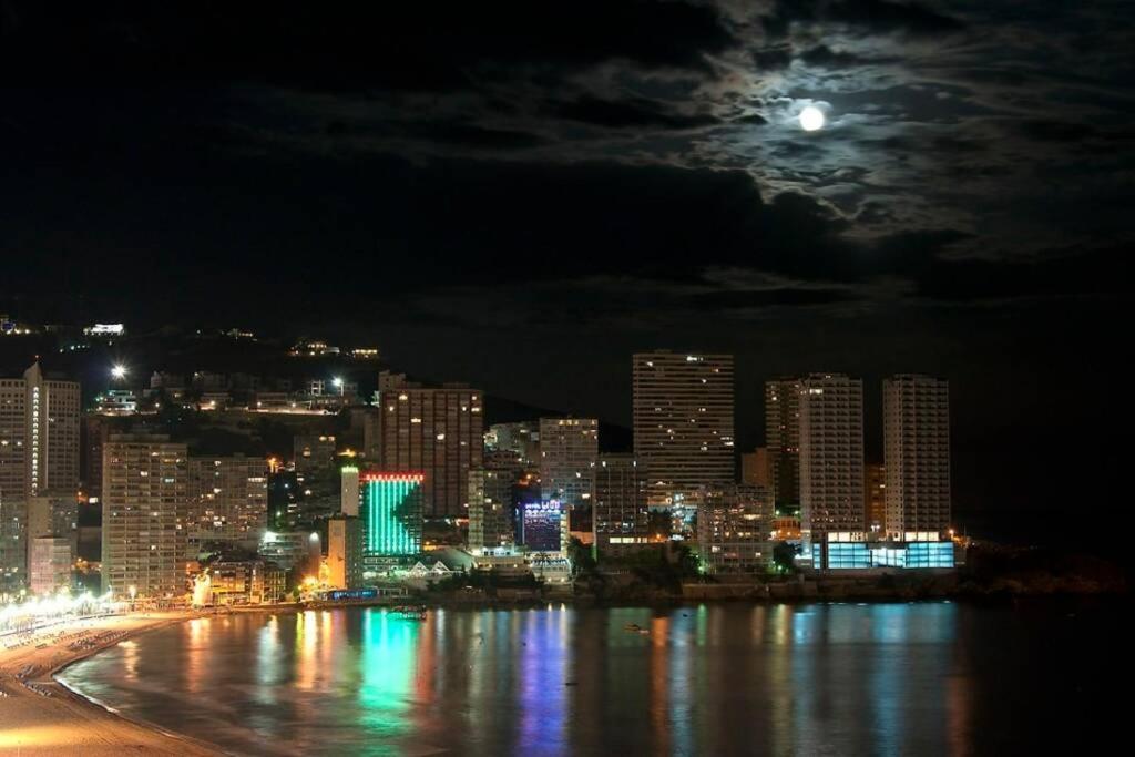 Exclusivo Apartamento Benidorm Playa De Levante Екстер'єр фото