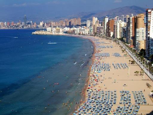 Exclusivo Apartamento Benidorm Playa De Levante Екстер'єр фото
