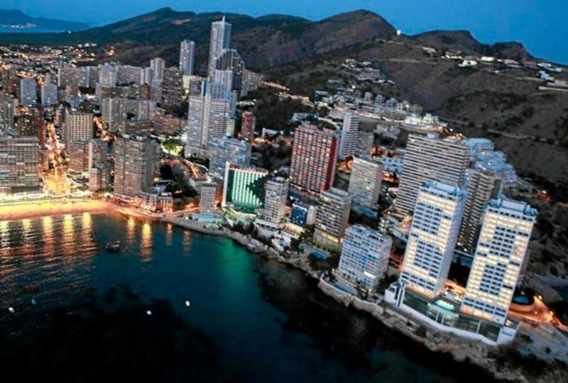 Exclusivo Apartamento Benidorm Playa De Levante Екстер'єр фото